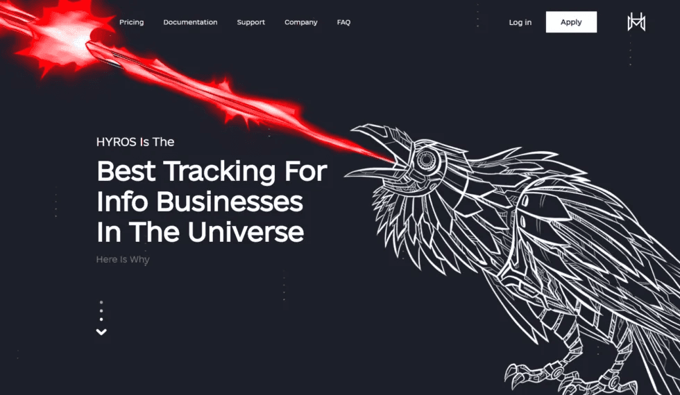 Avis sur l’outil de tracking HYROS